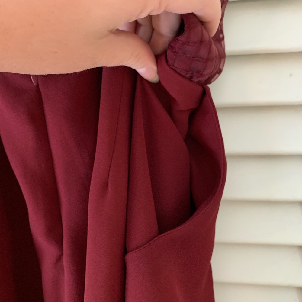 Maroon Romper - image 8